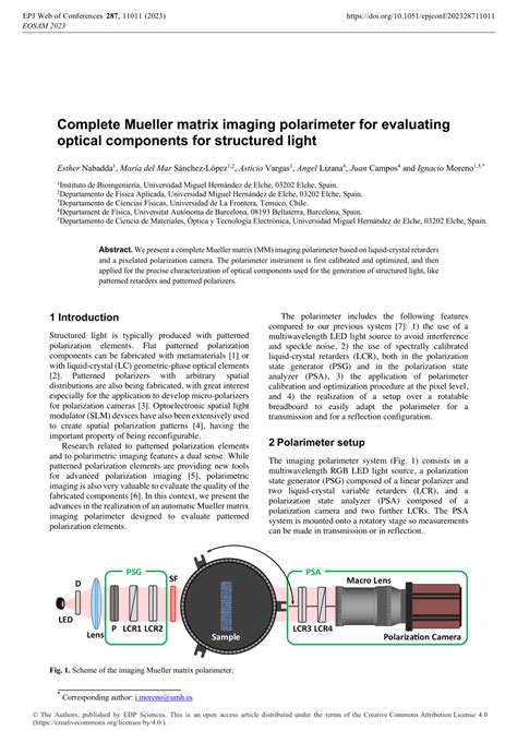 mueller polarimetry pdf